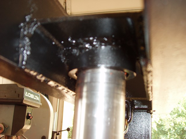 hydraulic press mount